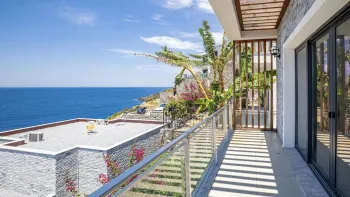 Sea view Yalikavak family villa in Bodrum for sale